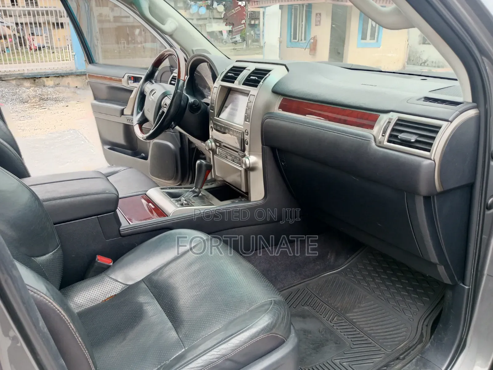 Lexus GX 2012 Gray