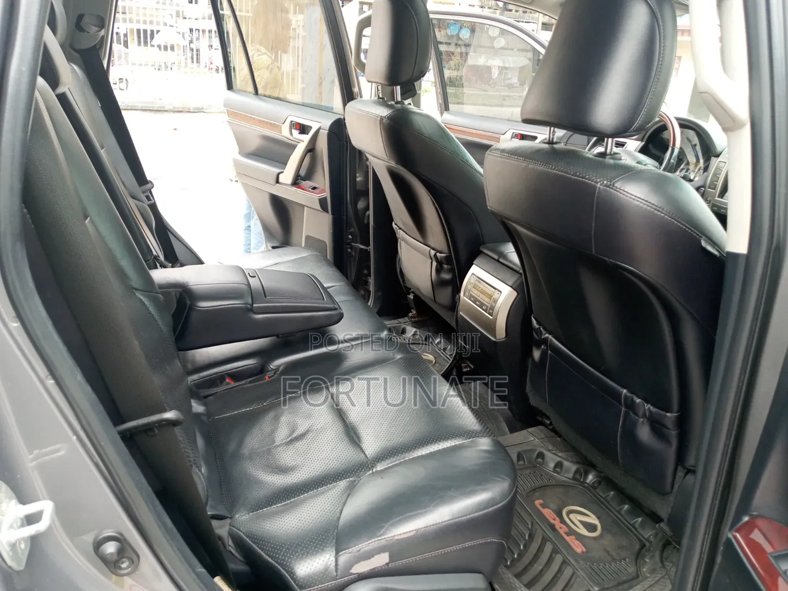 Lexus GX 2012 Gray