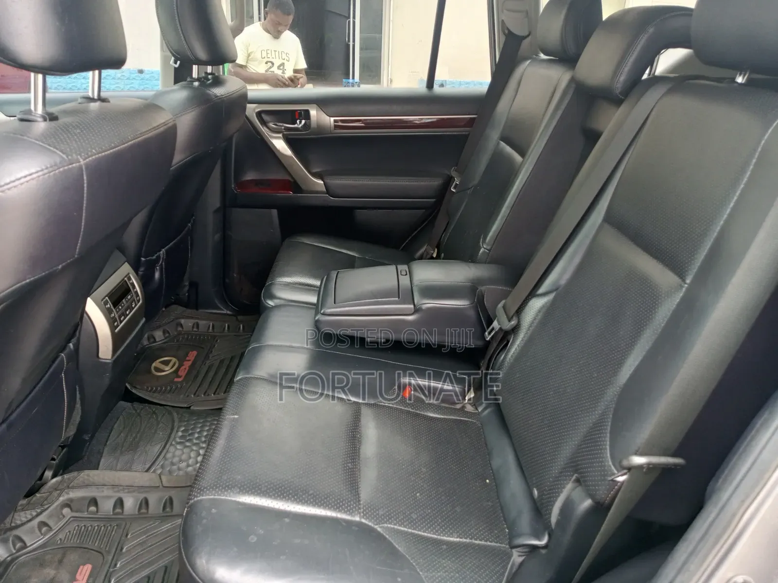 Lexus GX 2012 Gray