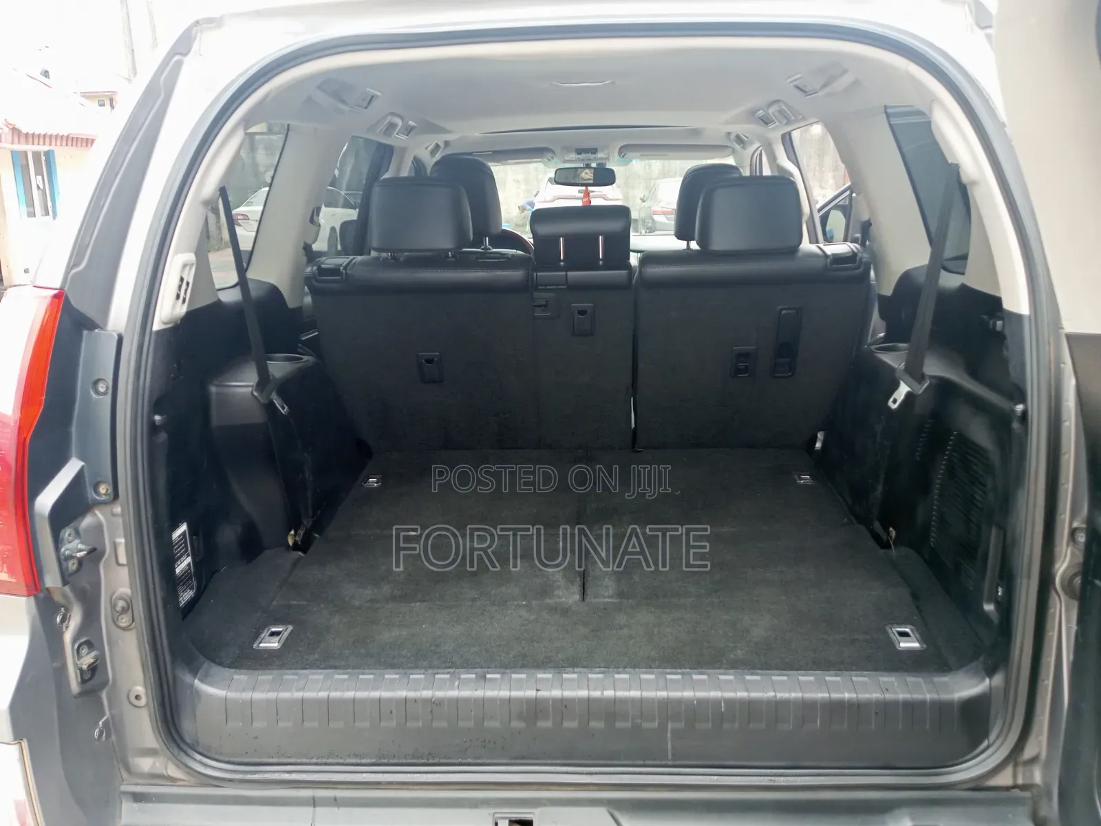 Lexus GX 2012 Gray