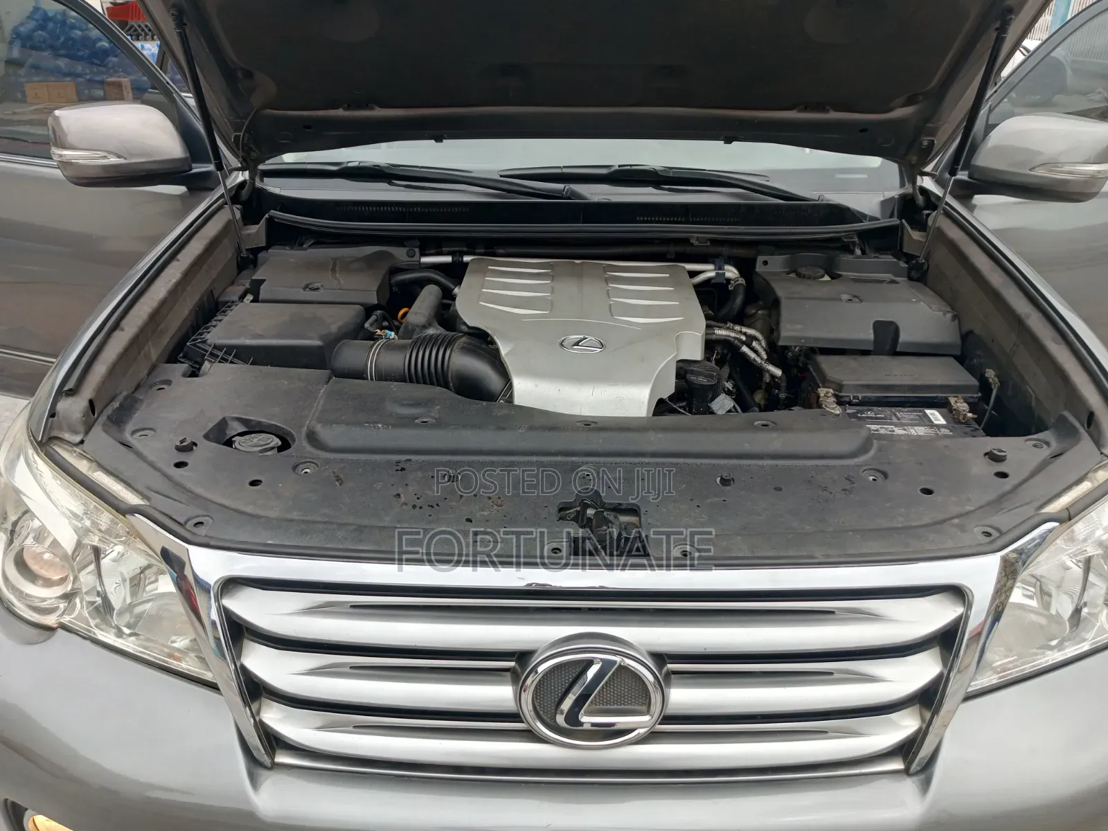 Lexus GX 2012 Gray
