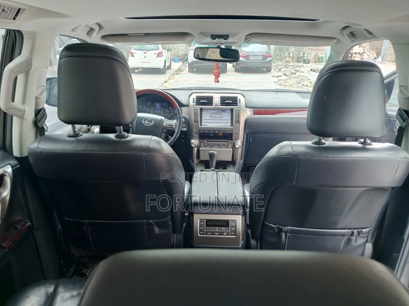 Lexus GX 2012 Gray