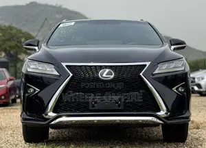 Lexus RX 350 F Sport AWD 2017 Black