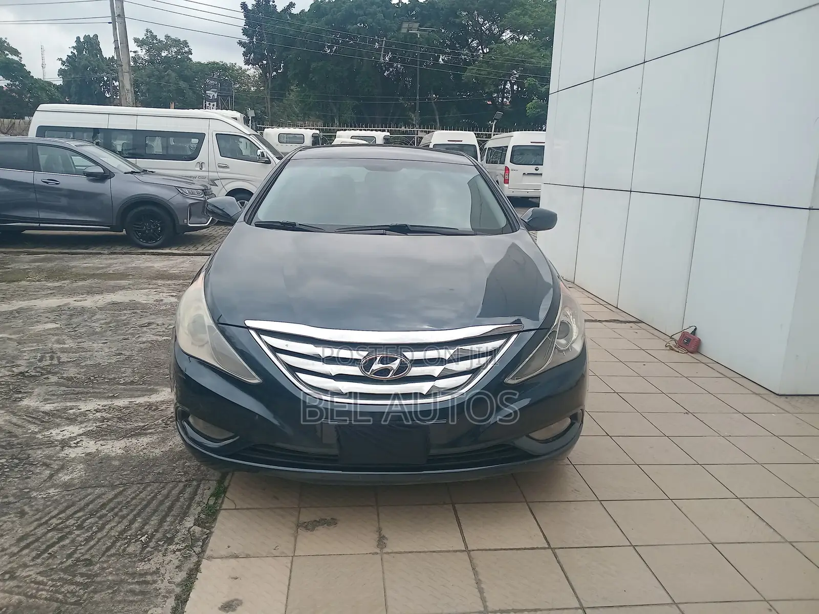 Hyundai Sonata 2013 Black