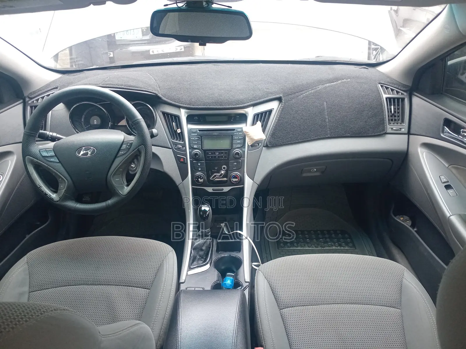 Hyundai Sonata 2013 Black
