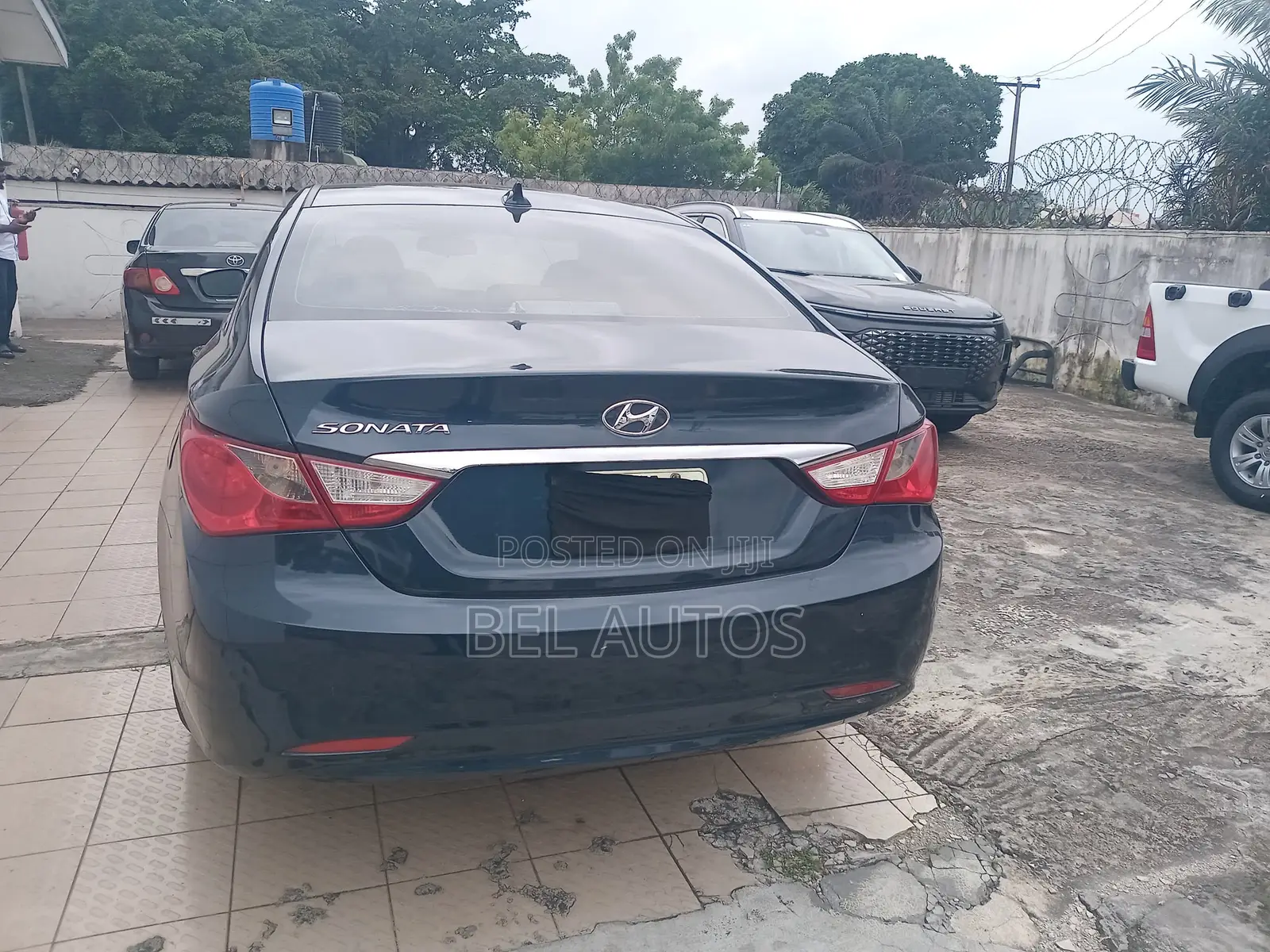 Hyundai Sonata 2013 Black