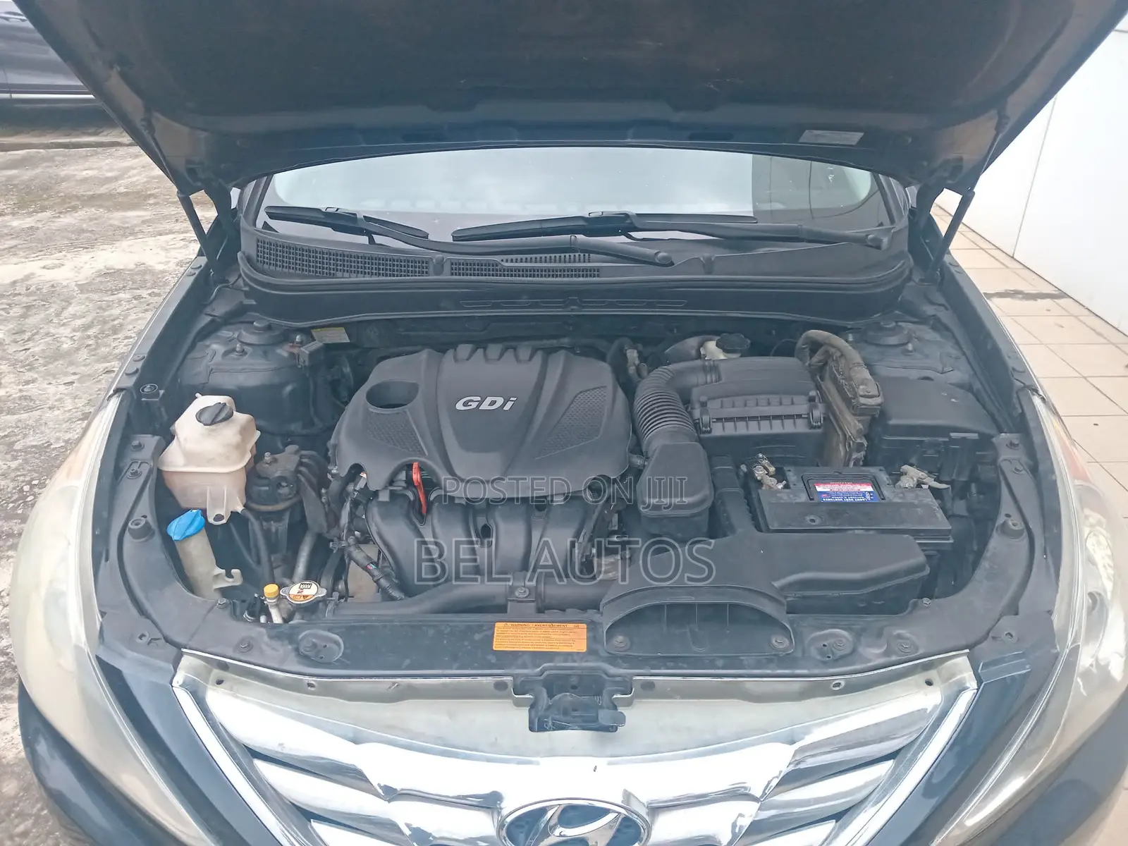 Hyundai Sonata 2013 Black