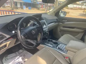 Acura MDX 2016 White