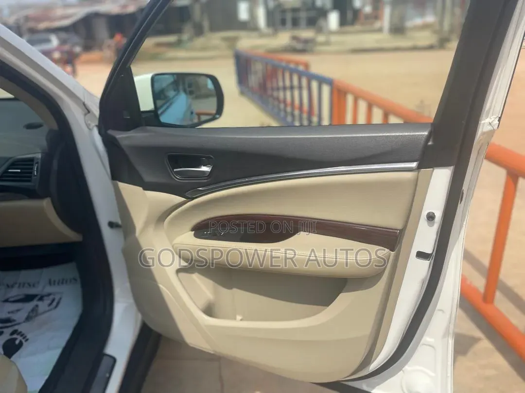 Acura MDX 2016 White