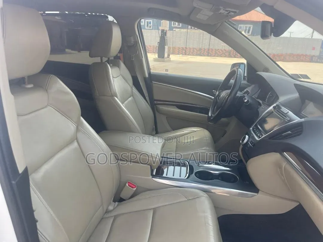 Acura MDX 2016 White