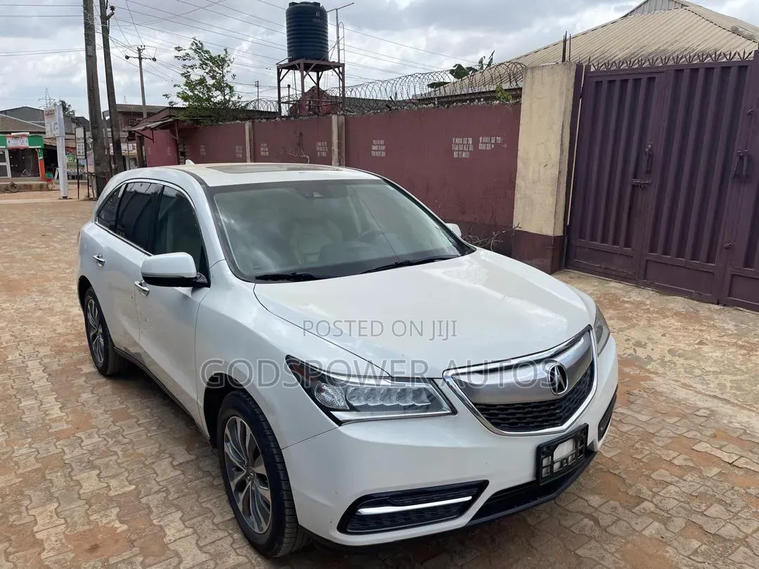 Acura MDX 2016 White