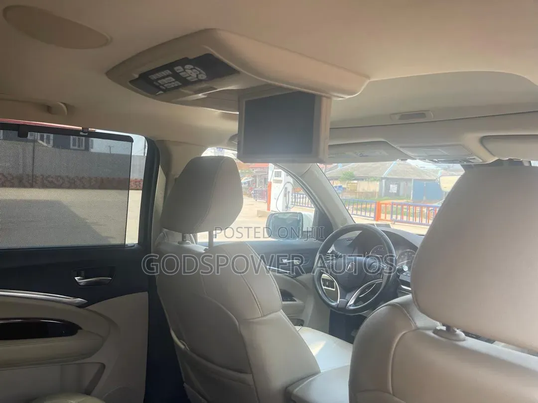 Acura MDX 2016 White