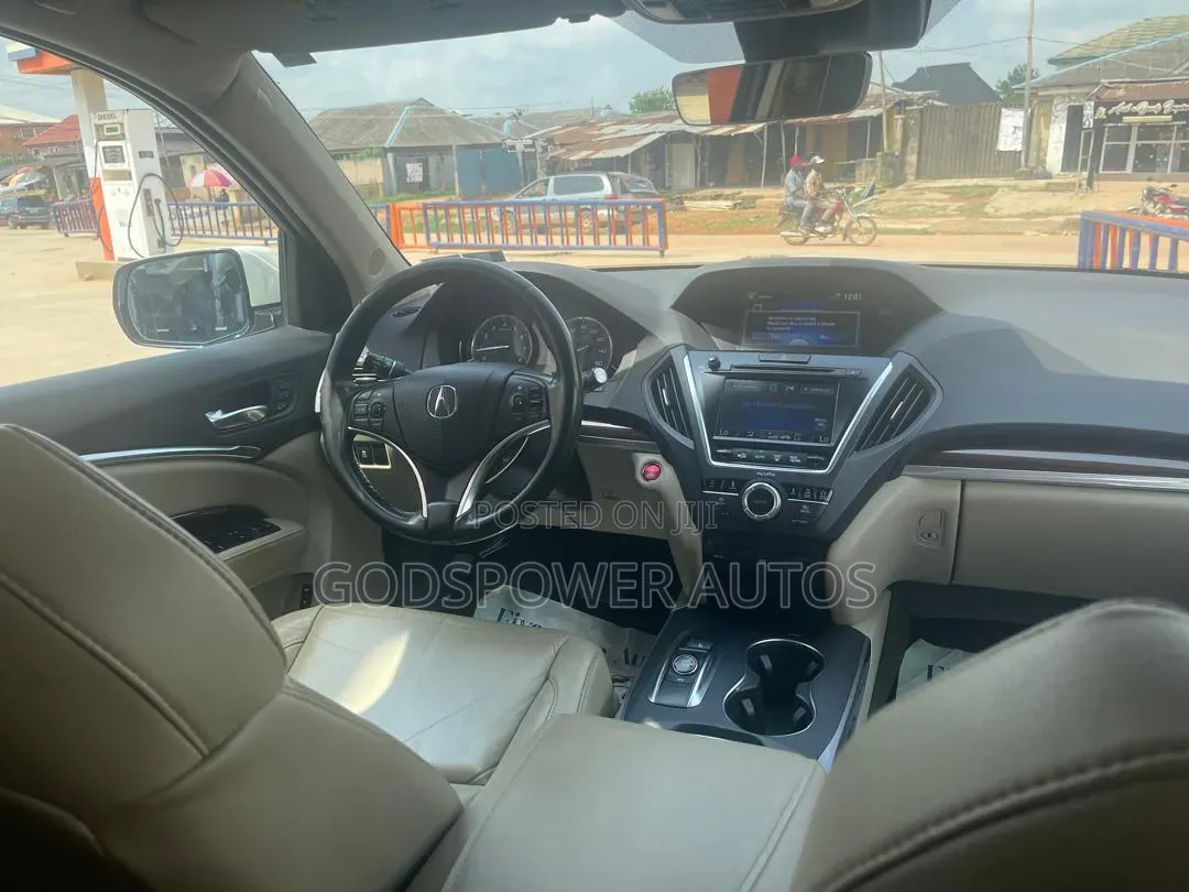 Acura MDX 2016 White