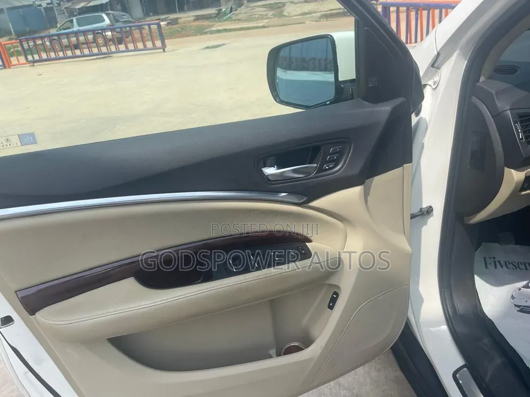 Acura MDX 2016 White