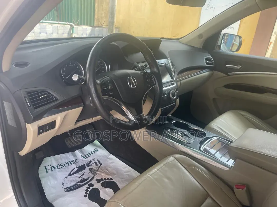 Acura MDX 2016 White