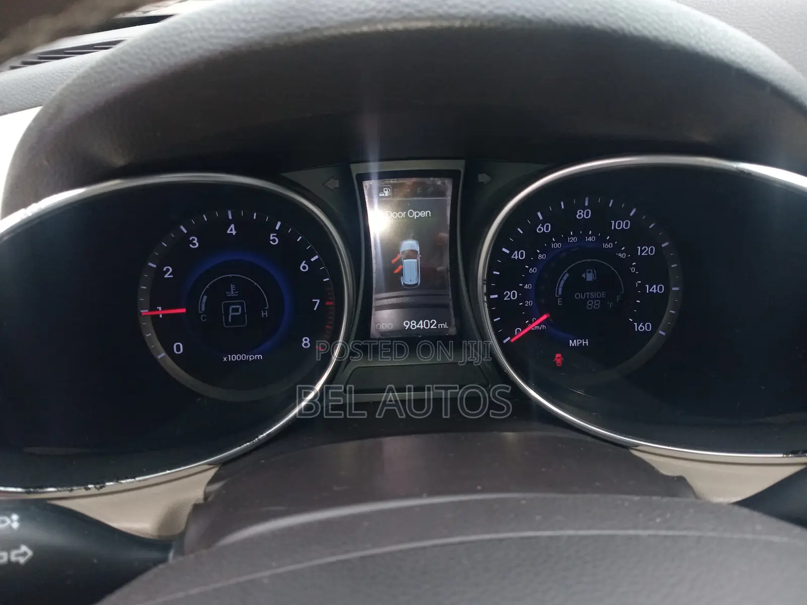 Hyundai Sonata 2013 Black
