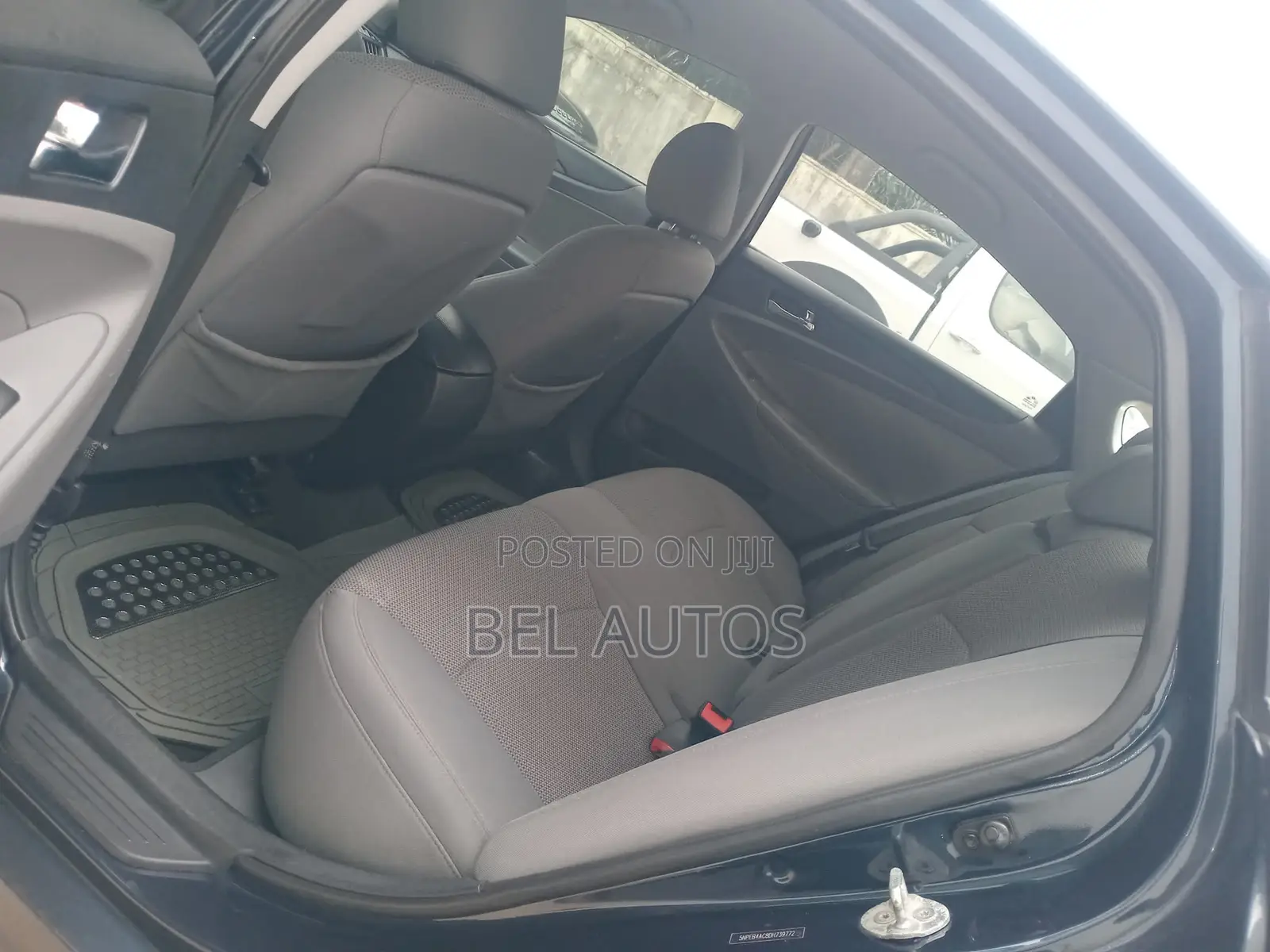 Hyundai Sonata 2013 Black