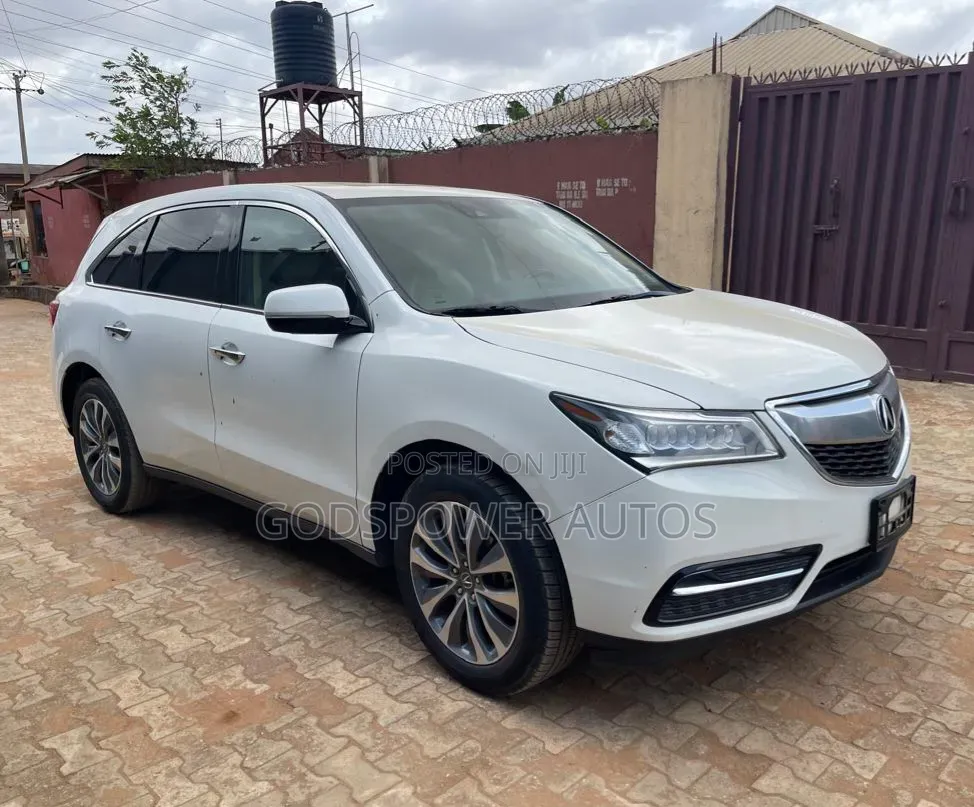 Acura MDX 2016 White