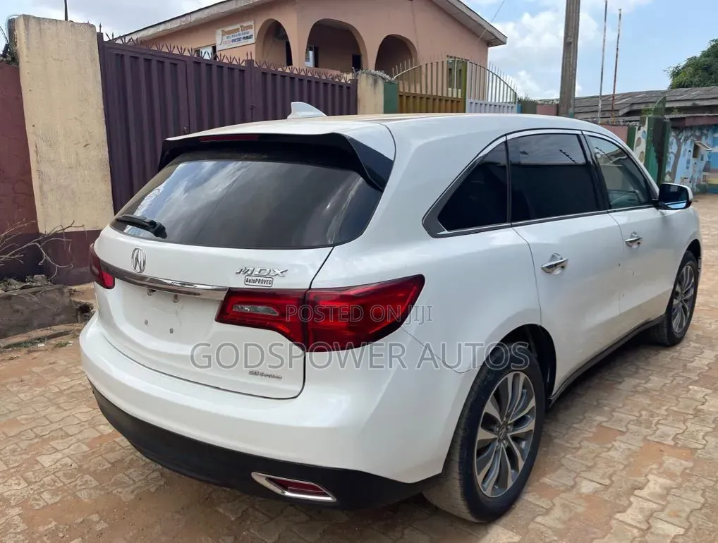 Acura MDX 2016 White