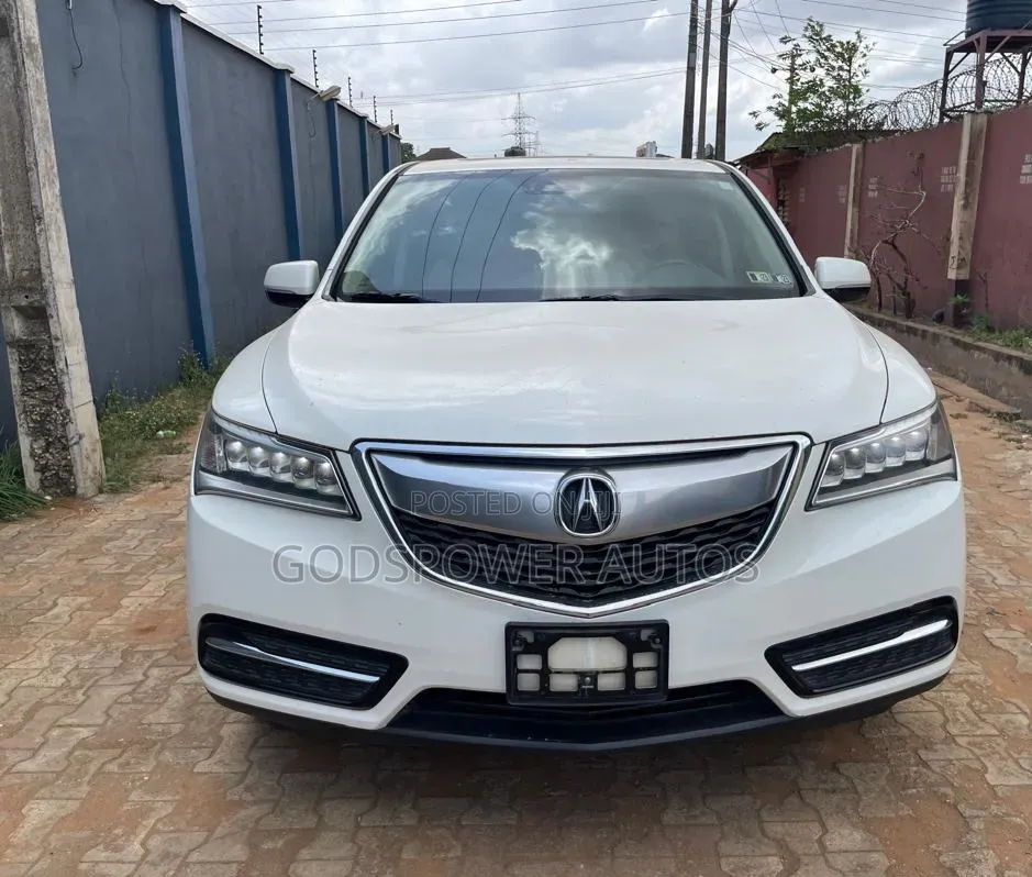 Acura MDX 2016 White