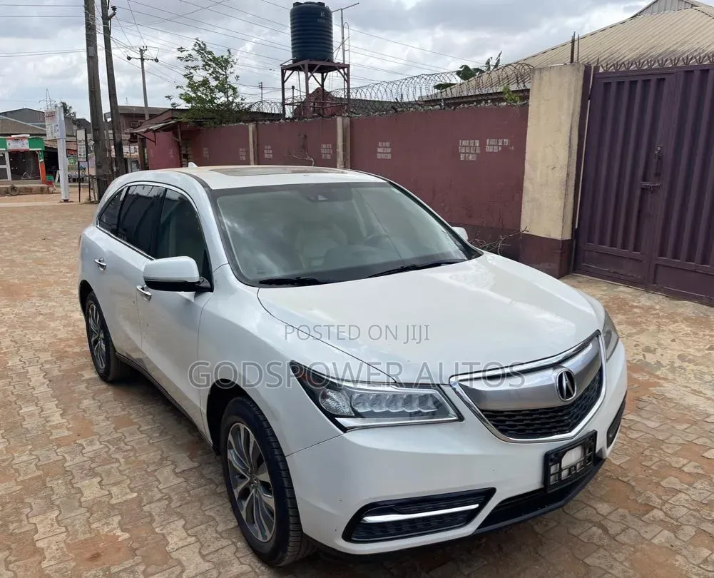 Acura MDX 2016 White