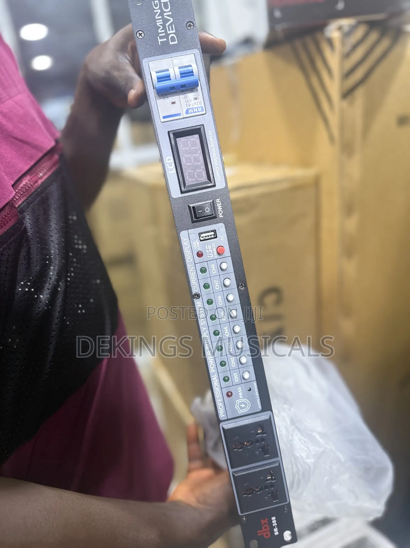 Power Sequence Controller and Power Surge With Breaker