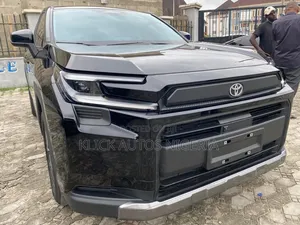 New Toyota RAV4 2026 Black