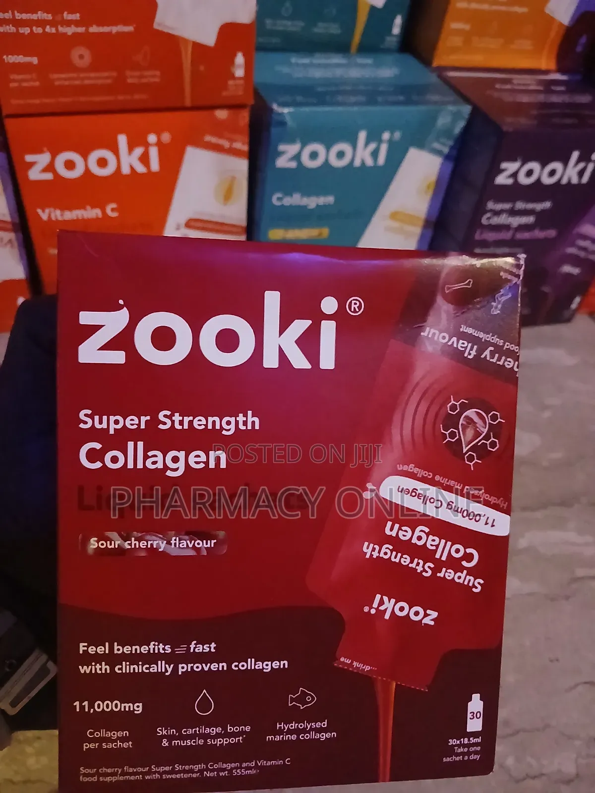 Zooki Collagen Liquid * 30 Sachets