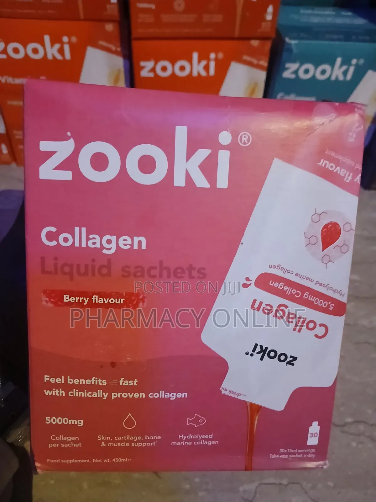 Zooki Collagen Liquid * 30 Sachets
