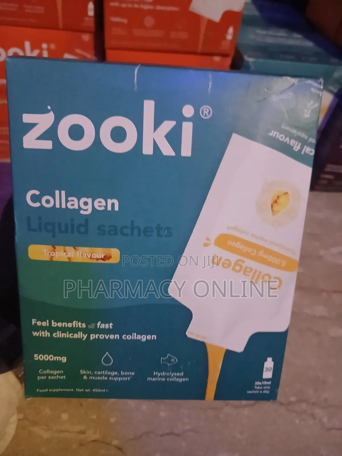 Zooki Collagen Liquid * 30 Sachets