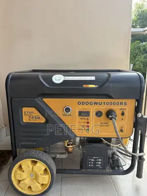 Haier Thermocool TEC Generator Odogwu 10000RS 8.4kva/6.75kw