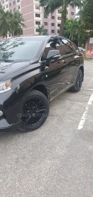 Lexus RX 2013 Black