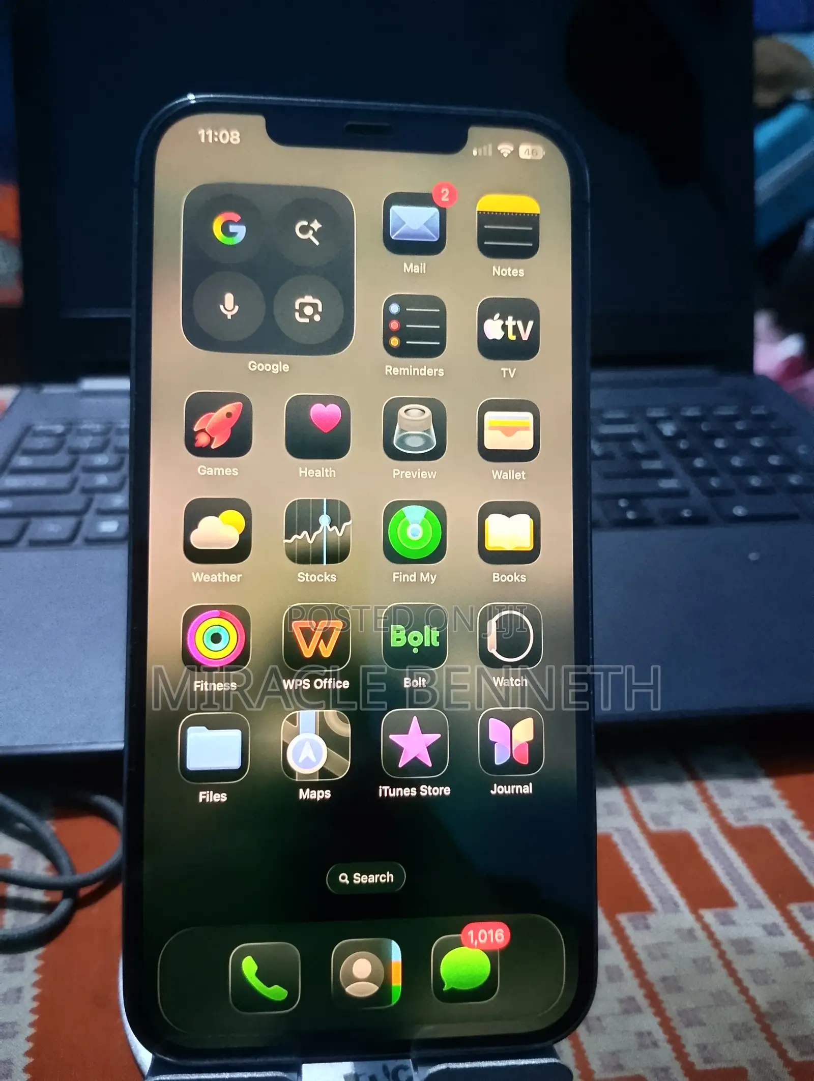Apple iPhone 12 Pro Max 256 GB Black