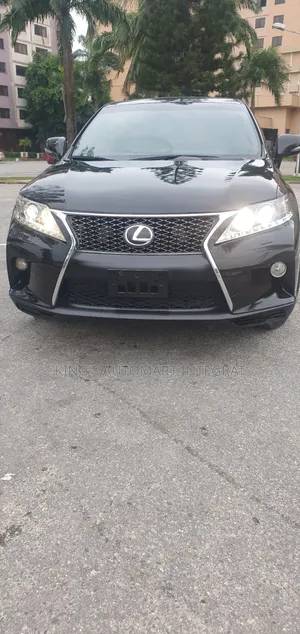 Lexus RX 2013 Black