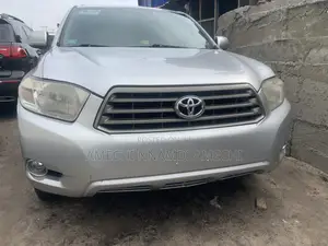 Toyota Highlander Limited 2010 Silver