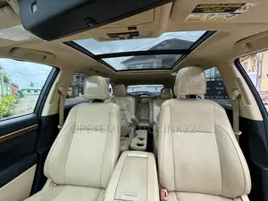 Toyota Highlander Limited Platinum 2019 White
