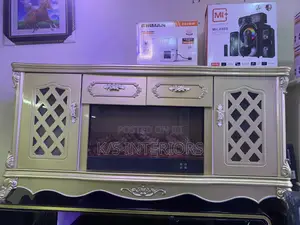 Fire Place TV Stand