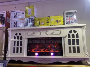 Fire Place TV Stand