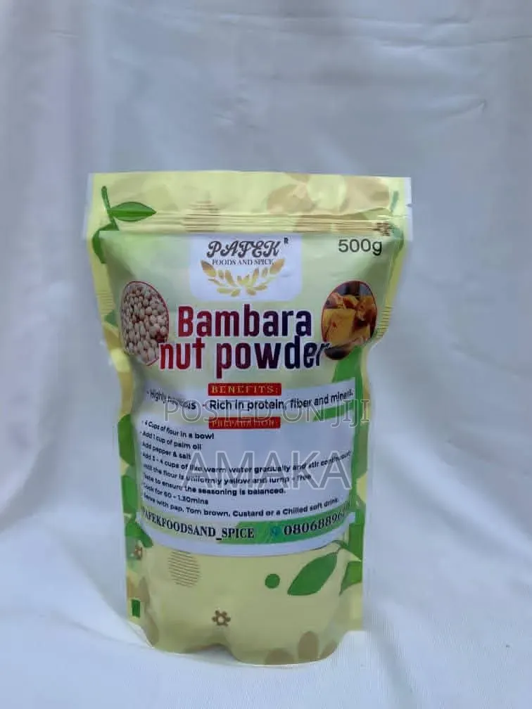 Bambara Nuts Flour