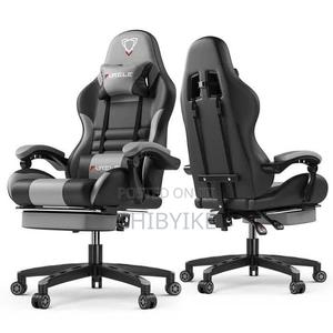 Gaming Office Chair (Pro Hand) Gray Black