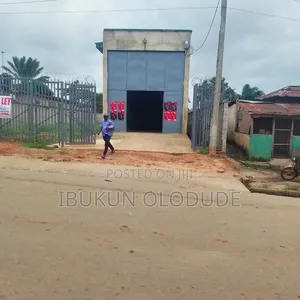 Warehouse Good for Production, Storage, Church at Iju Ishaga for Lease