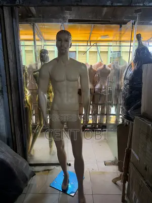 Plastic Male Mannequin