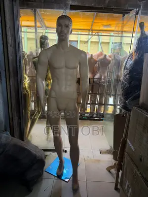 Plastic Male Mannequin
