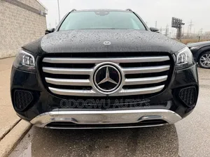 Mercedes-Benz GLS-Class 2025 Black