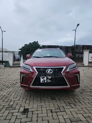 Lexus RX 2012 Red