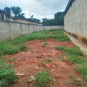 Open Land Gd for Auto Work Shop, Car Lot, Carwash at Iju Ishaga to Let