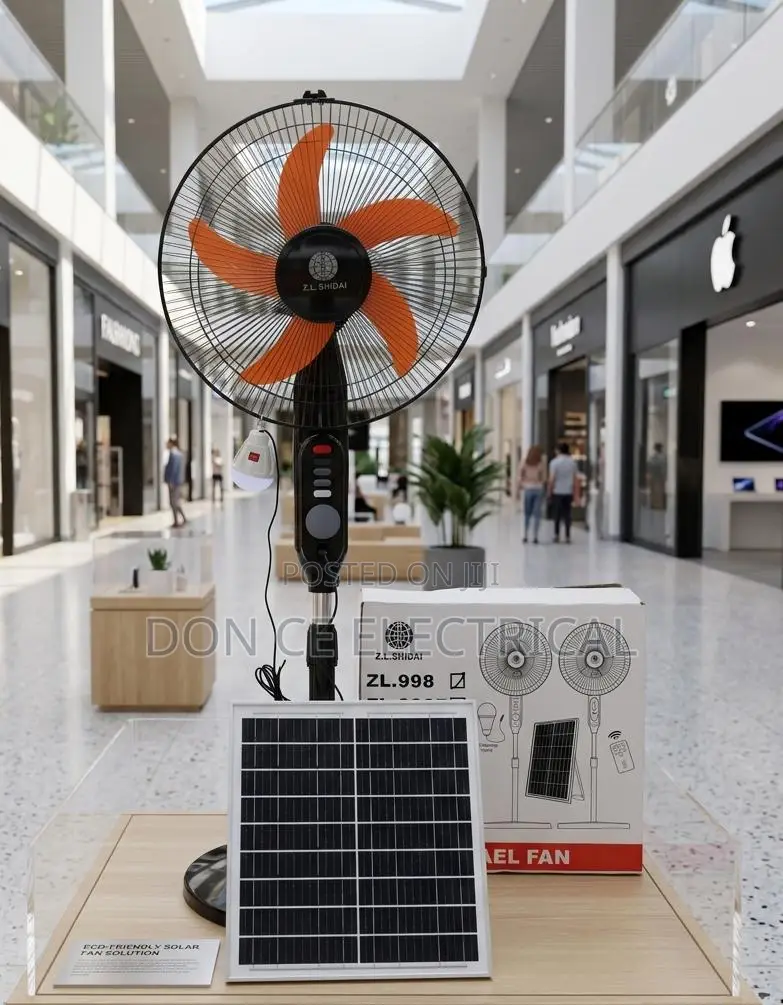 Rechargeable Standing Fan