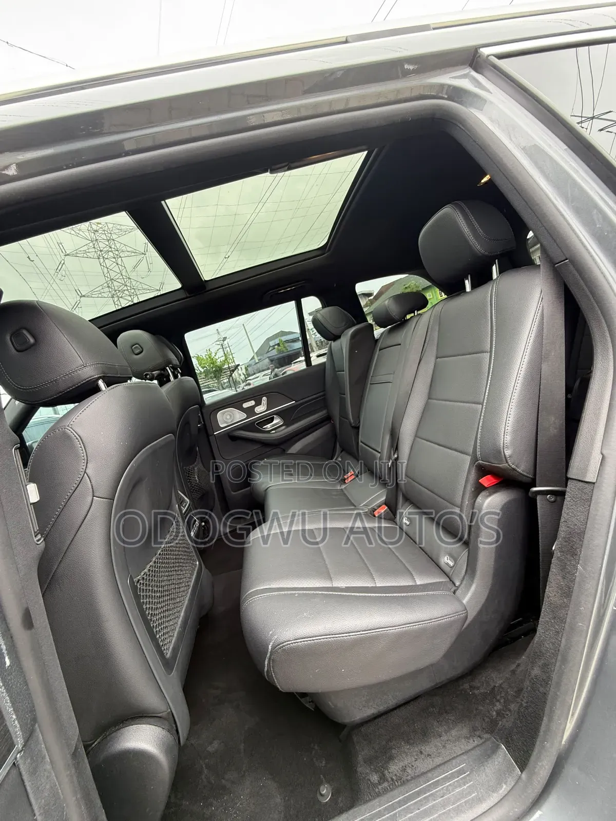 Mercedes-Benz GLS-Class 2020 Gray