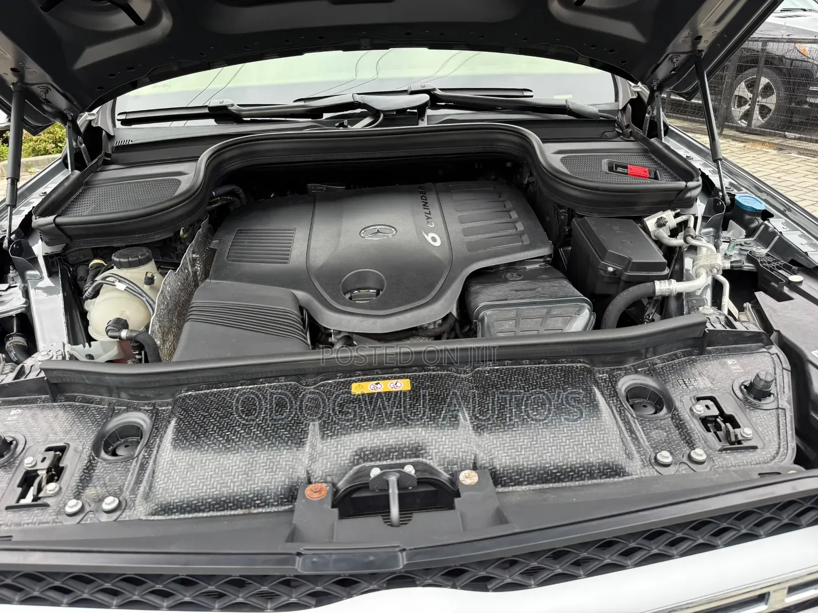 Mercedes-Benz GLS-Class 2020 Gray
