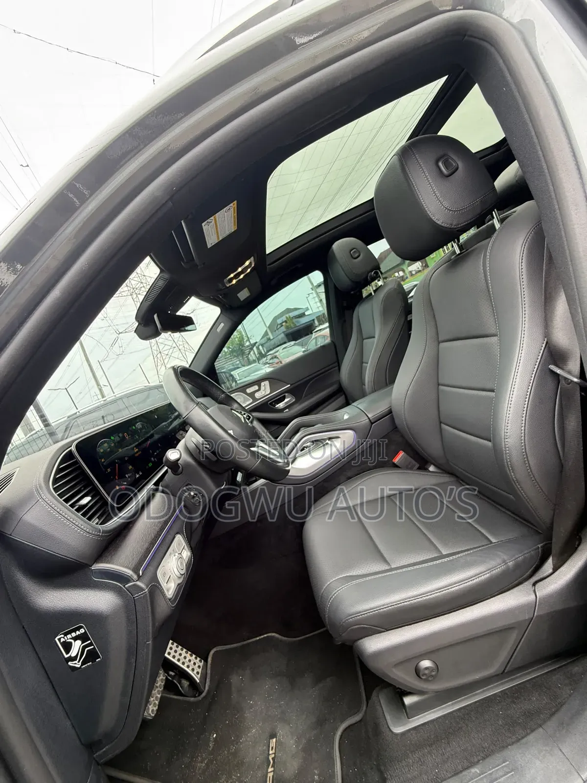Mercedes-Benz GLS-Class 2020 Gray
